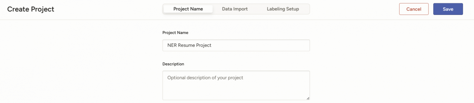 Название проекта